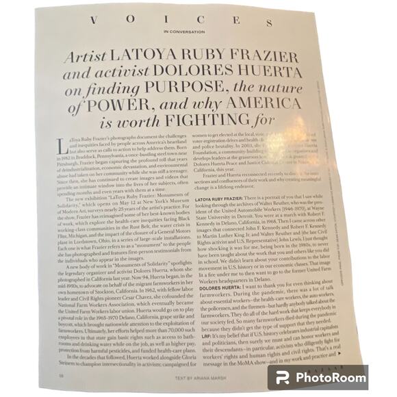 Poise Pads Print Ad Campaign Spring 2024 8x10 Ready to Frame Original Magazine - Picture 4 of 5